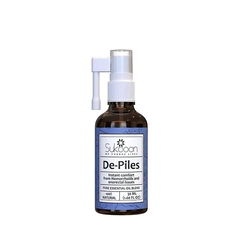 Sukoon De Piles (30Ml) — authentic medicine packaging