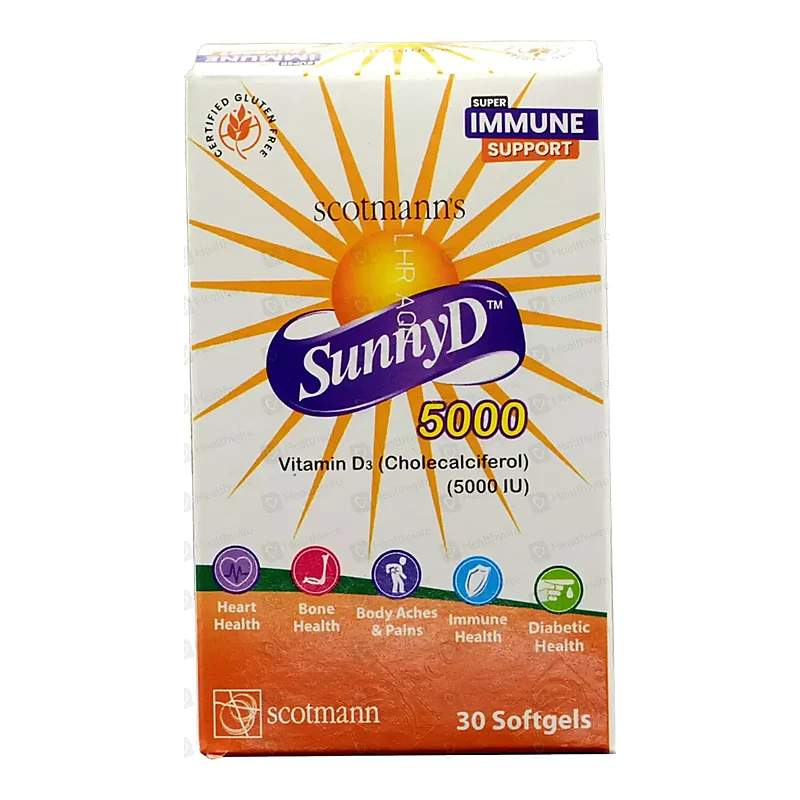 Sunny-D 10Ml Oral Drops — authentic medicine packaging