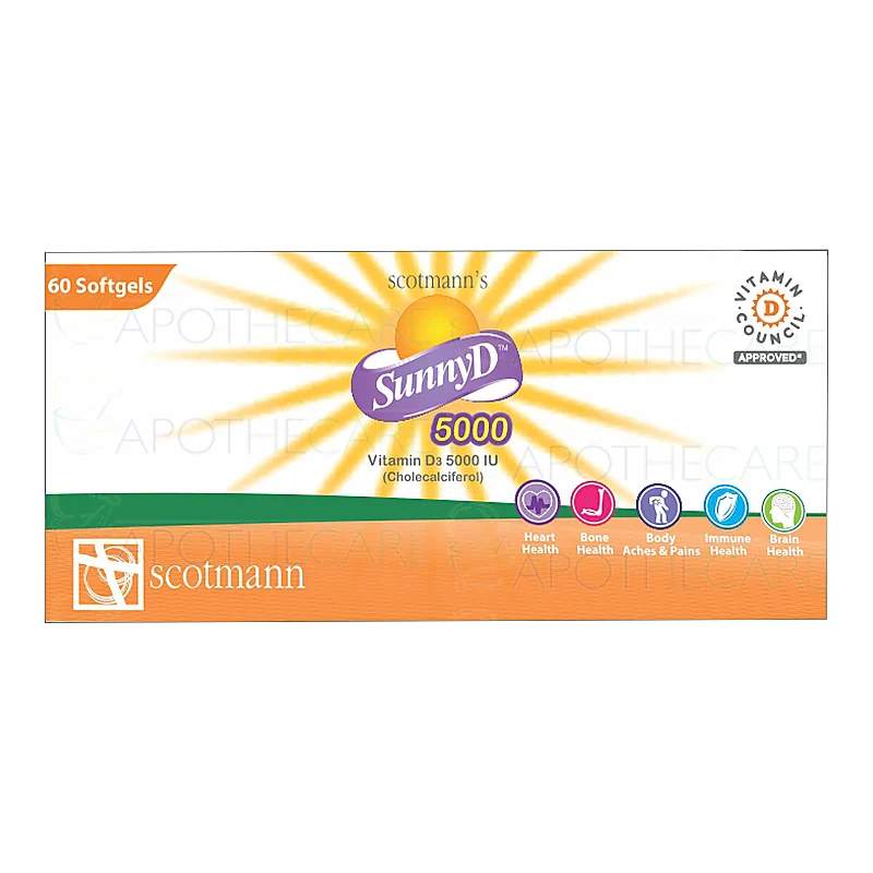Sunny D Pro Softgel 30s — authentic medicine packaging
