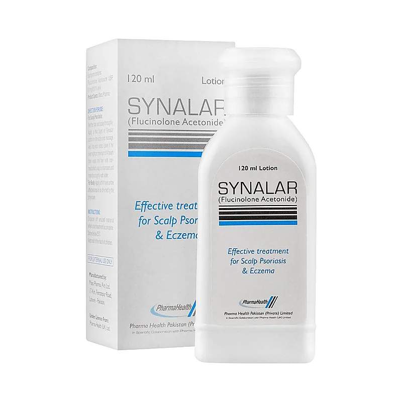 Synalar (120Ml) Lotion — authentic medicine packaging