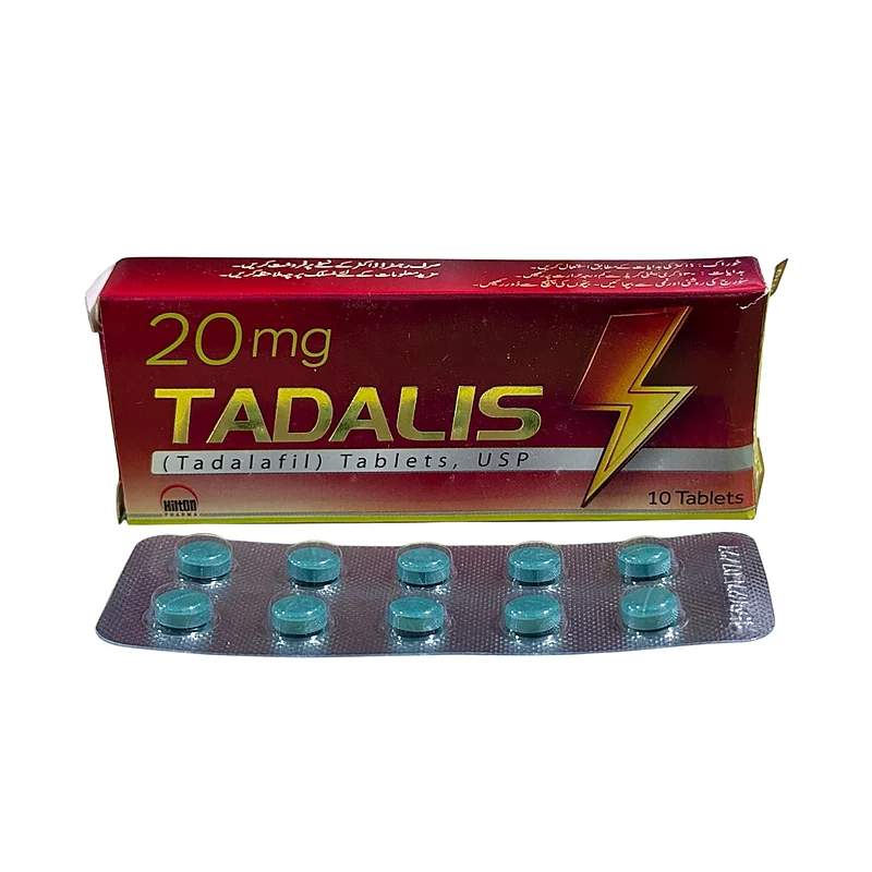 Tadalis (5Mg) 10 Tablets — authentic medicine packaging