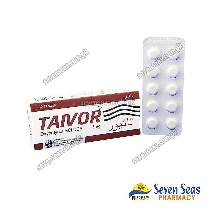 Taivor (5Mg) 30 Tablets — authentic medicine packaging