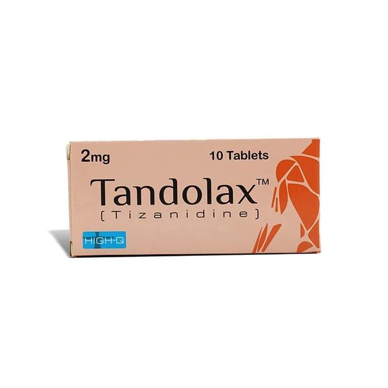 Tandolax (2Mg) 10 Tablets — authentic medicine packaging