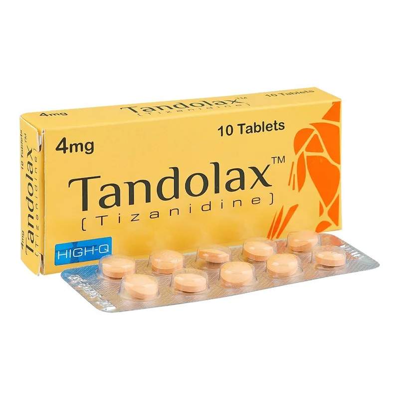 Tandolax (4Mg) 10 Tablets — authentic medicine packaging