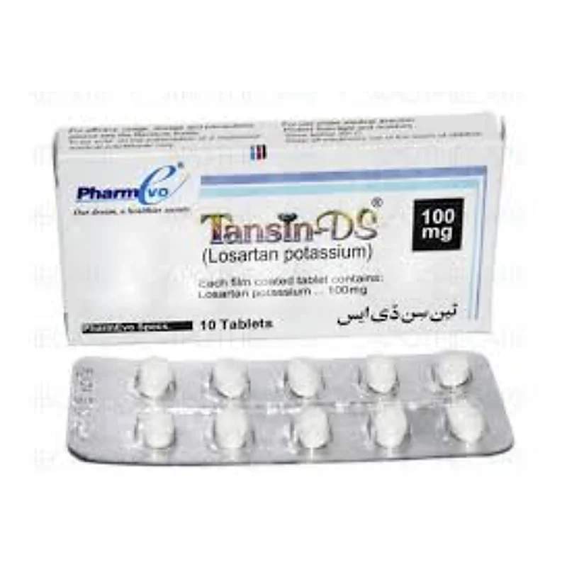Tansin-Ds (100Mg) 10 Tablets — authentic medicine packaging