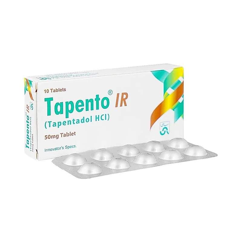 Tapento Ir (50Mg) 10 Tablets — authentic medicine packaging