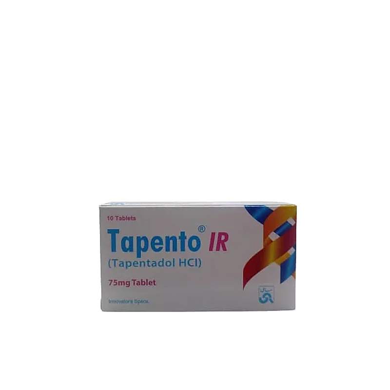 Tapento Ir (75Mg) 10 Tablets — authentic medicine packaging