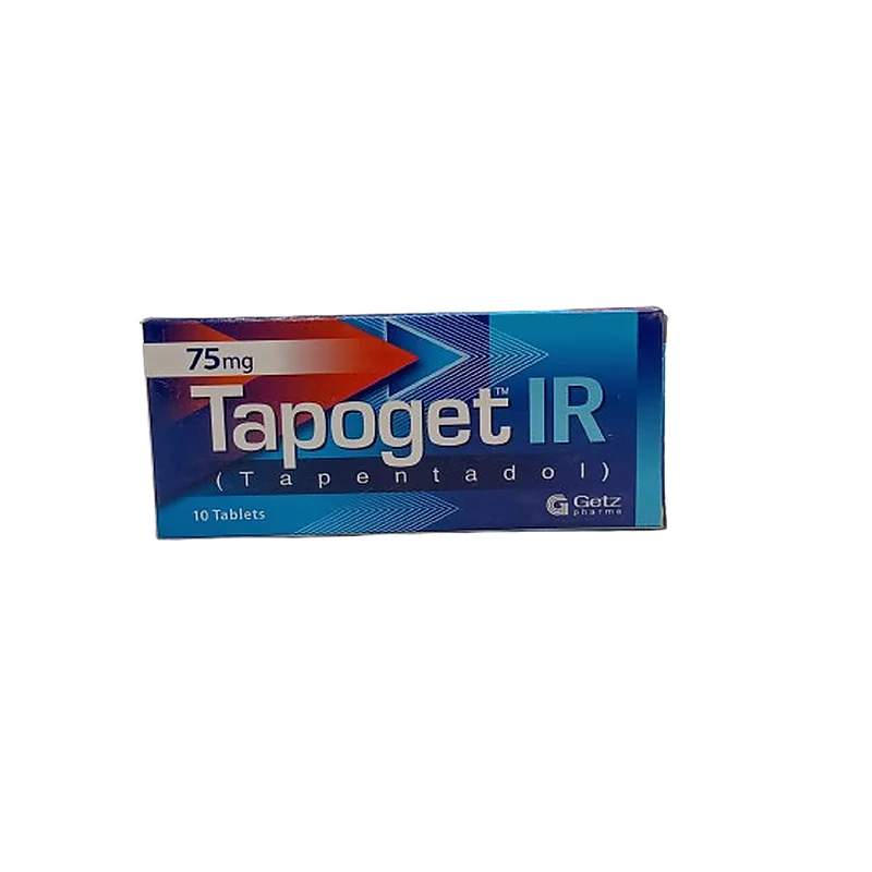 Tapoget Ir 75Mg Tab — authentic medicine packaging