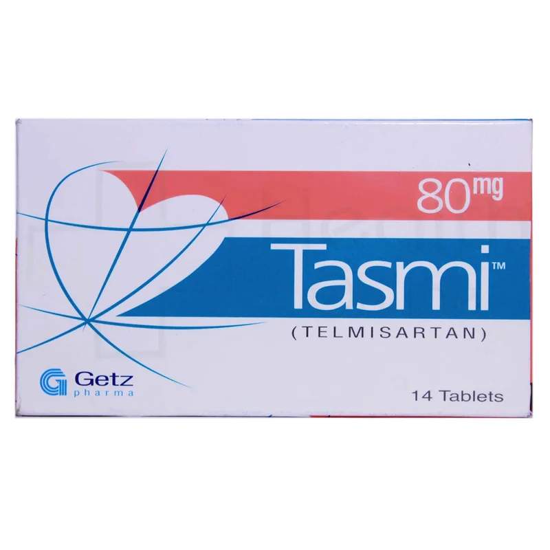Tasmi Am (10/80Mg) 14 Tablets — authentic medicine packaging