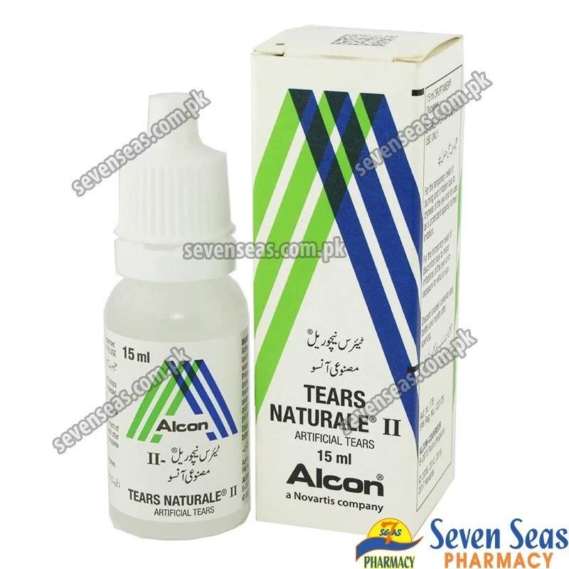 Tears Natural Ii 15Ml Drop — authentic medicine packaging