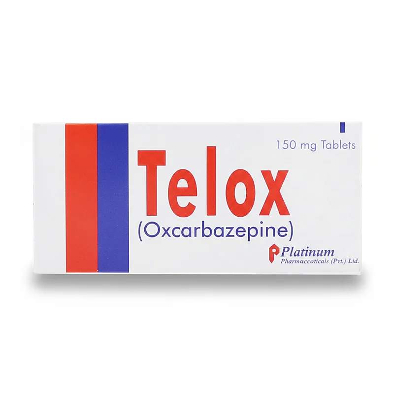 Telox (150Mg) 50 Tablets — authentic medicine packaging