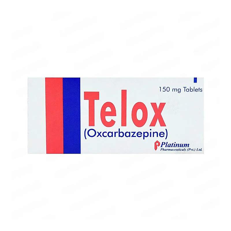 Telox (300Mg) 50 Tablets — authentic medicine packaging