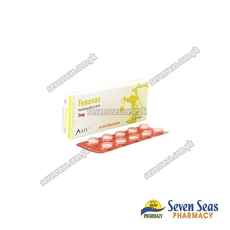 Tenavax (2Mg) 10 Tablets — authentic medicine packaging