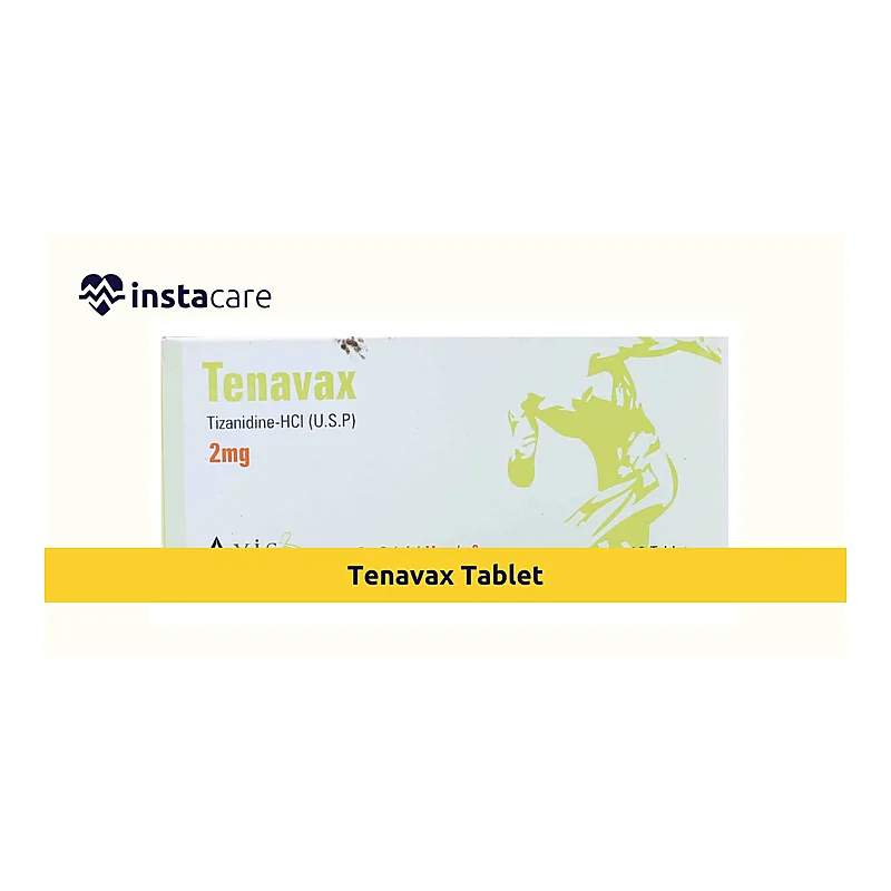 Tenavax (4mg) 10 Tablets — authentic medicine packaging