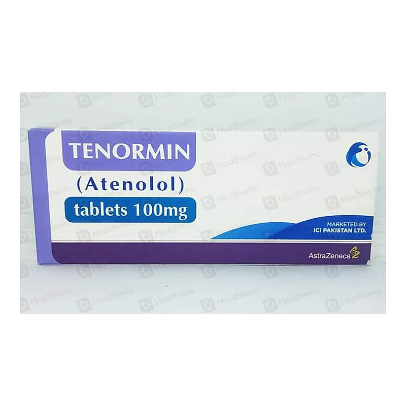 Tenormin (100Mg) 21 Tablets — authentic medicine packaging