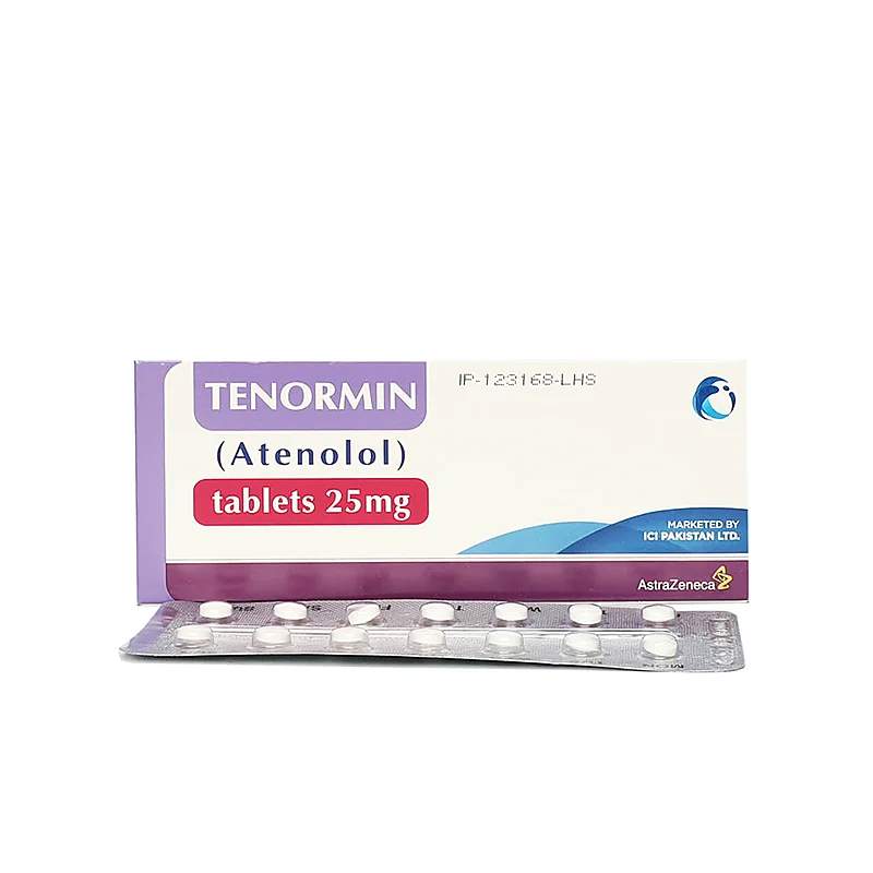 Tenormin (50Mg) 42 Tablets — authentic medicine packaging