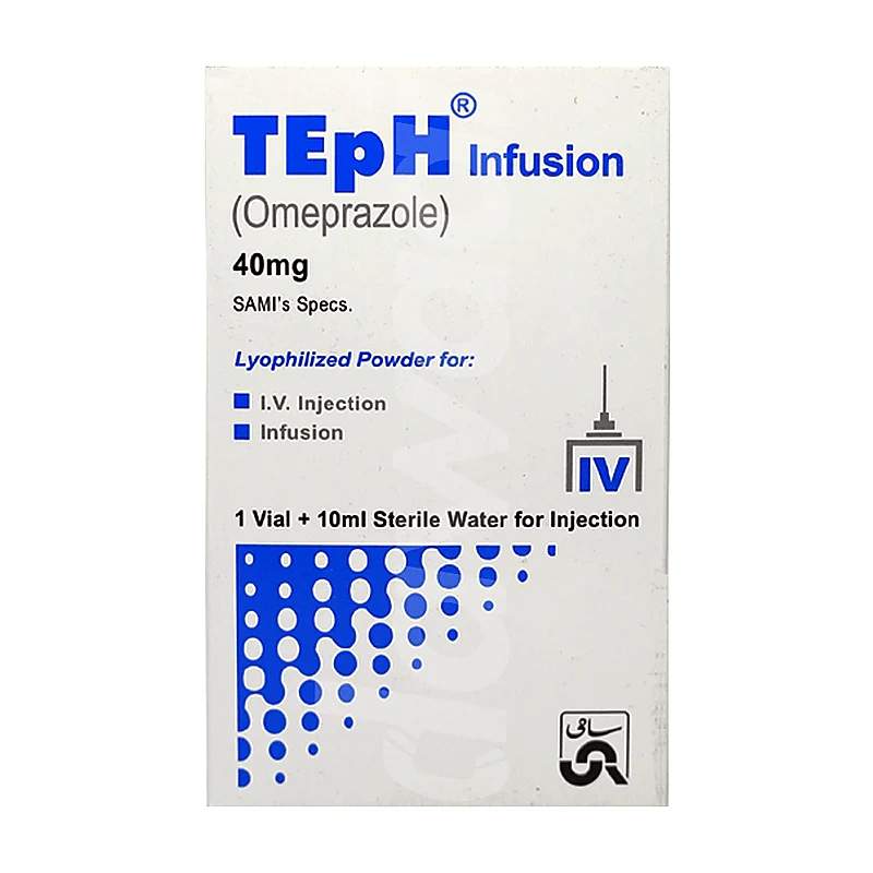 Teph Insta (40Mg) 10 Sachets — authentic medicine packaging