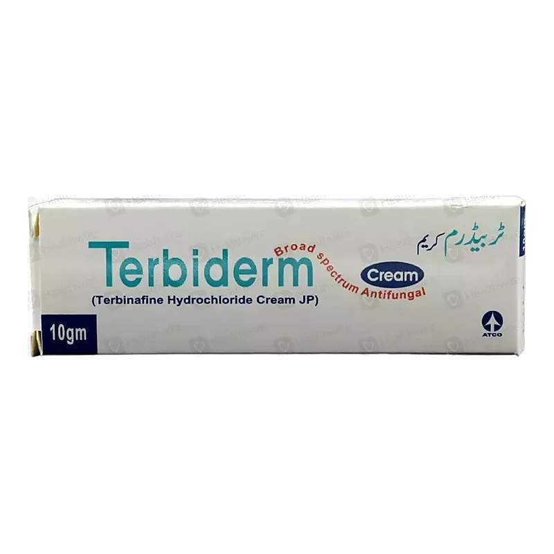 Terbiderm (1%) 10G Cream — authentic medicine packaging