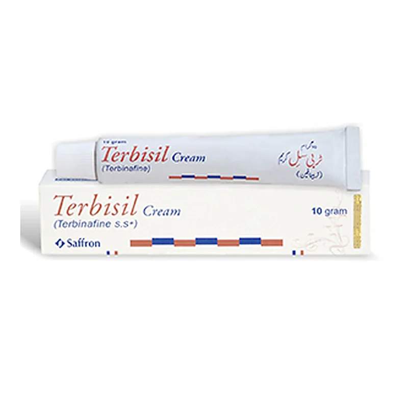 Terbisil (1%) (10G) Cream — authentic medicine packaging