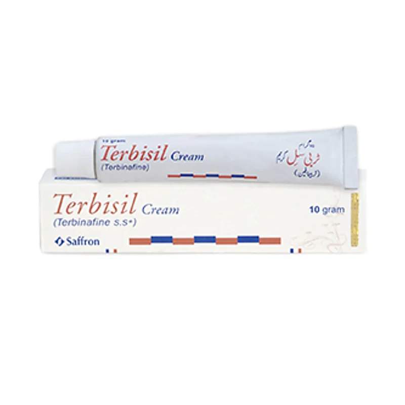 Terbisil (1%) (15G) Cream — authentic medicine packaging