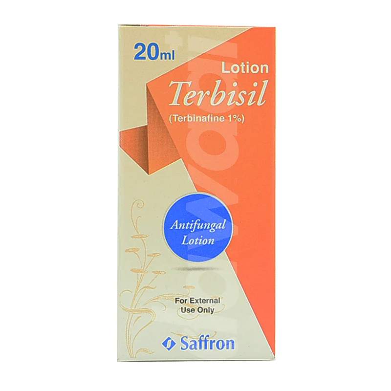 Terbisil (1%) (20Ml) Lotion — authentic medicine packaging