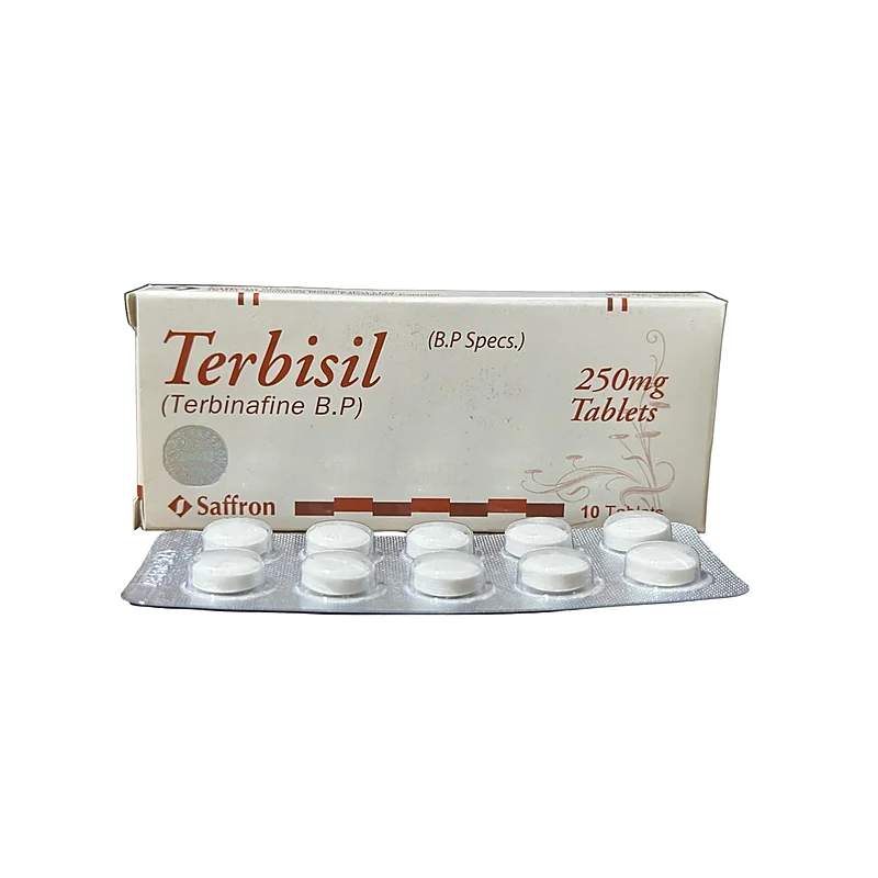 Terbisil (125Mg) 10 Tablets — authentic medicine packaging