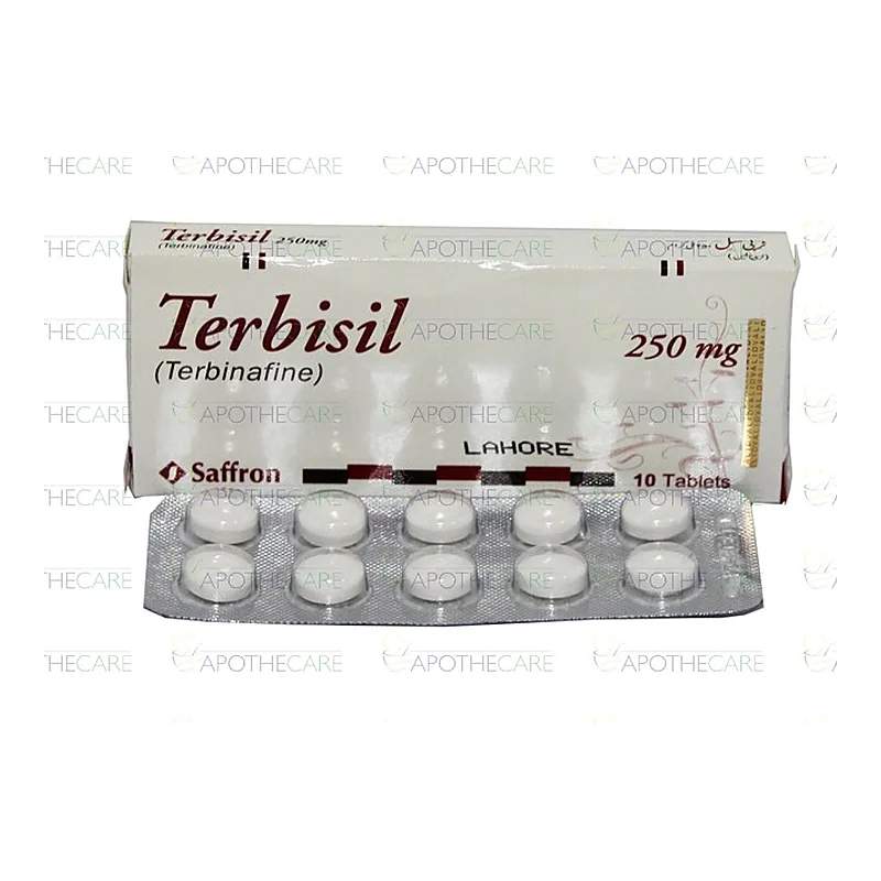 Terbisil (250Mg) 10 Tablets — authentic medicine packaging