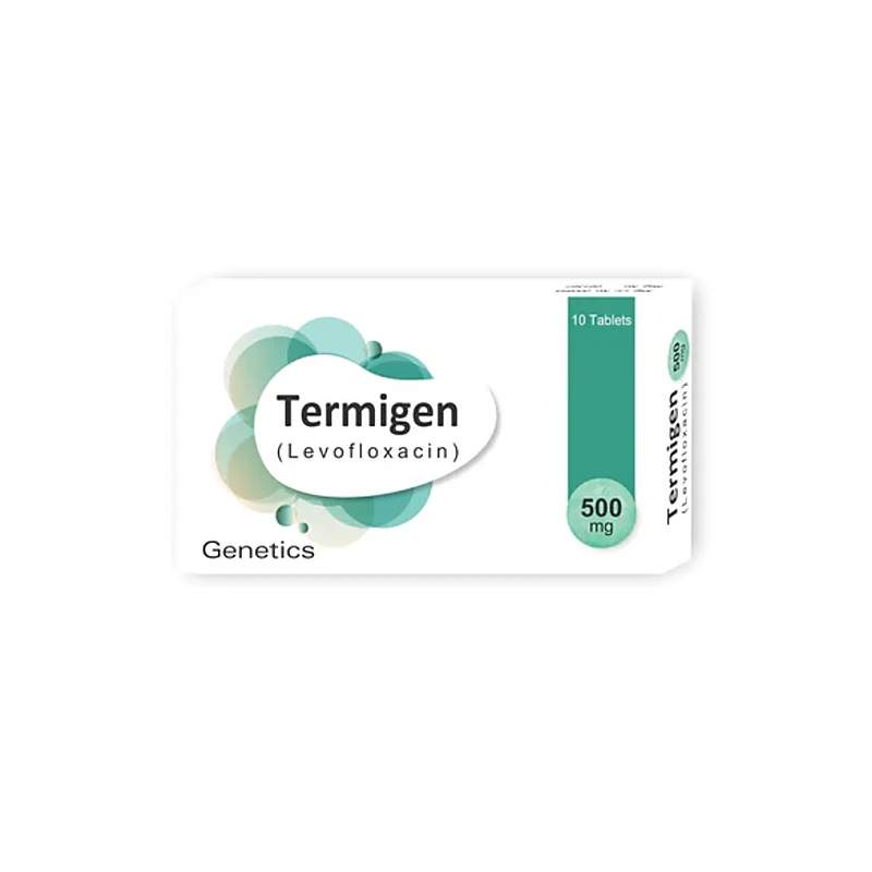 Termigen 500Mg Tab 10S — authentic medicine packaging