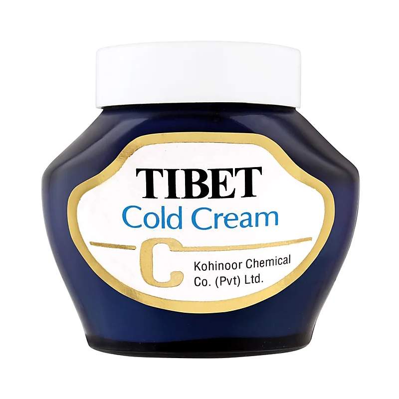 Tibet Cold Cream L — authentic medicine packaging