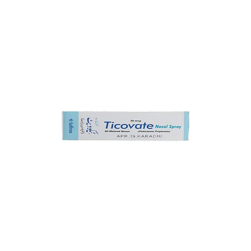 Ticovate Plus Nasal Spray (120Spf) — authentic medicine packaging