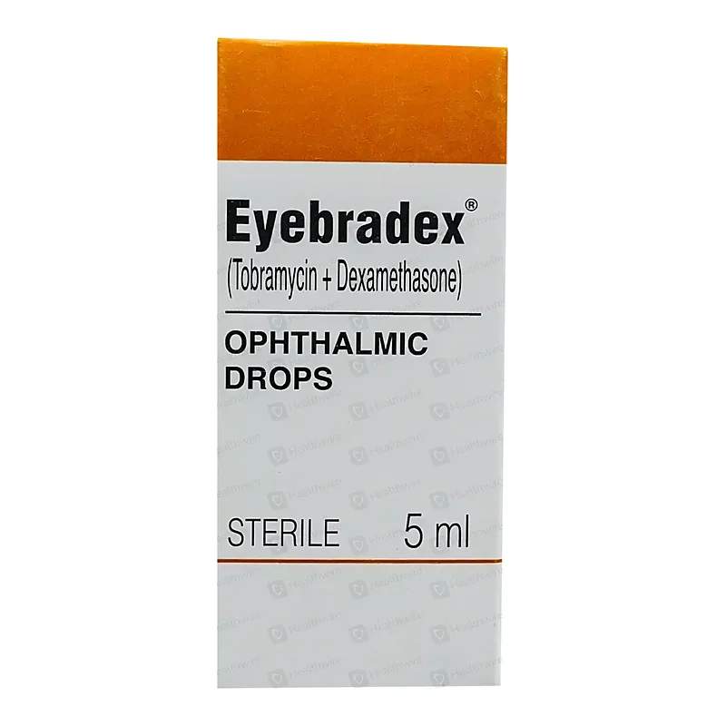 Tobra-D (0.3/0.1%) 5Ml Eye Drops — authentic medicine packaging
