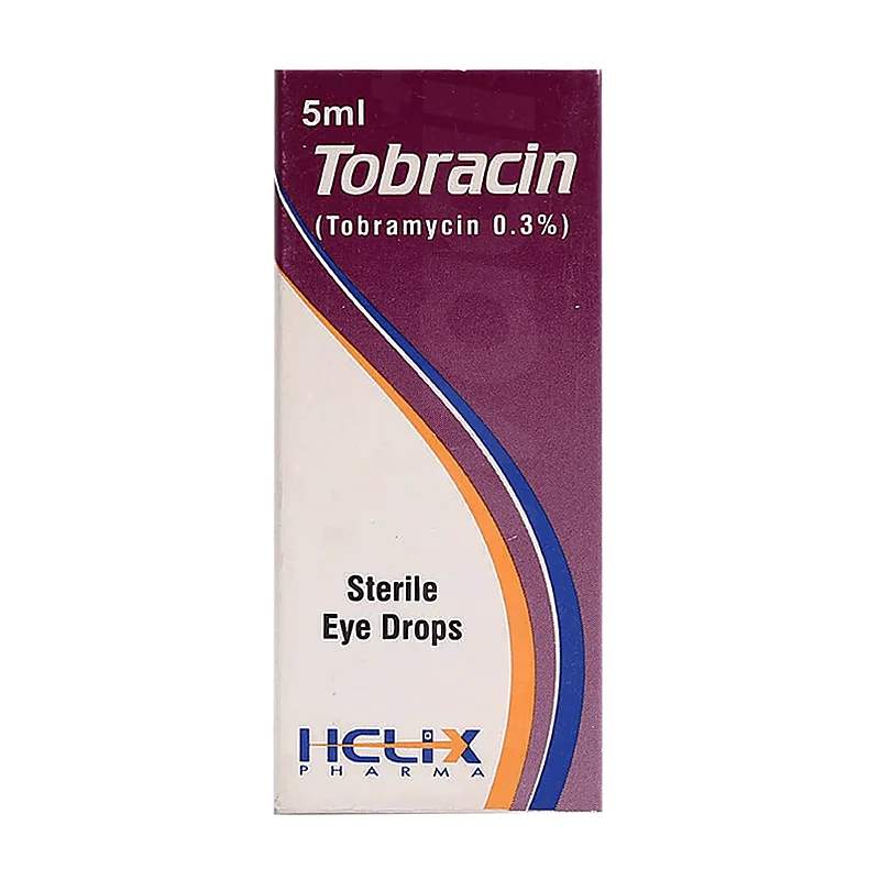 Tobracin-D (0.3/0.1%) 5Ml Eye Suspension — authentic medicine packaging