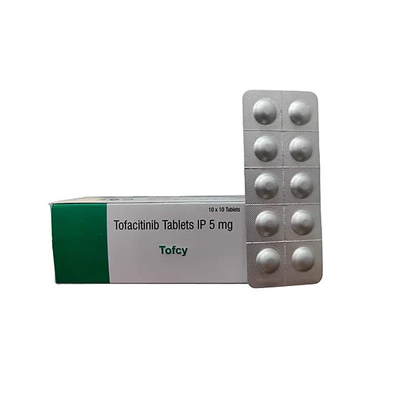 Tofcib (5Mg) 10 Tablet — authentic medicine packaging