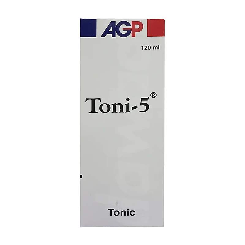 Toni 5 (120Ml) Syrup — authentic medicine packaging