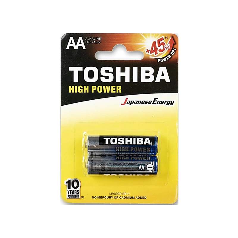 Toshiba Aa Cell — authentic medicine packaging