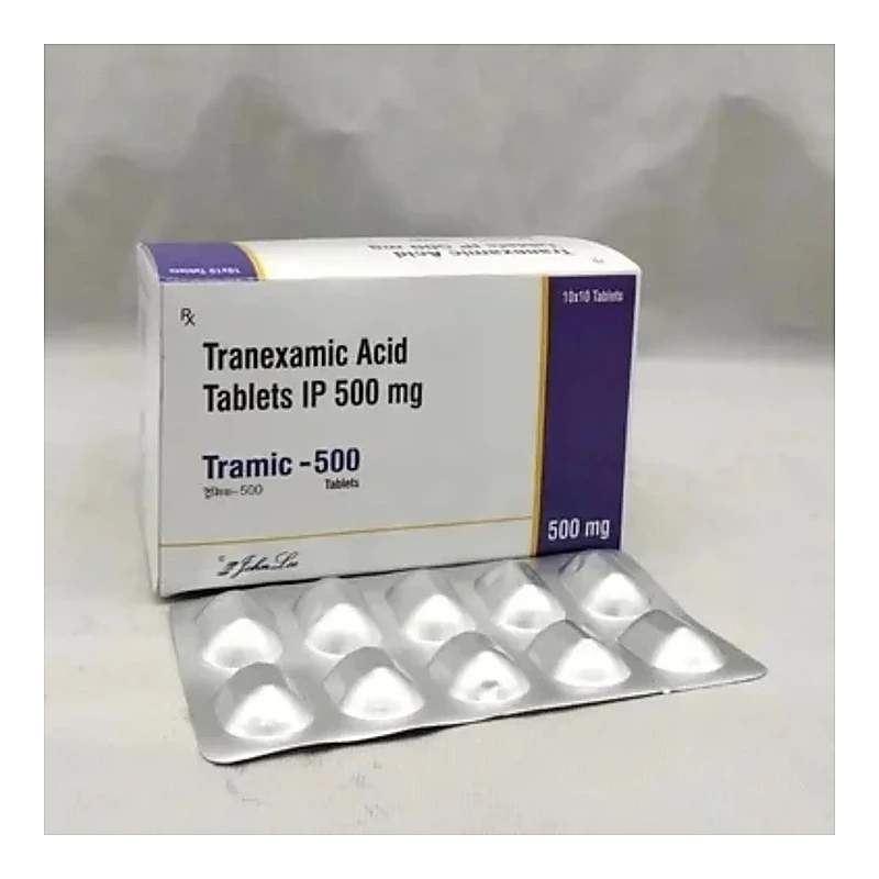 Transix 500mg Tab 20'S — authentic medicine packaging