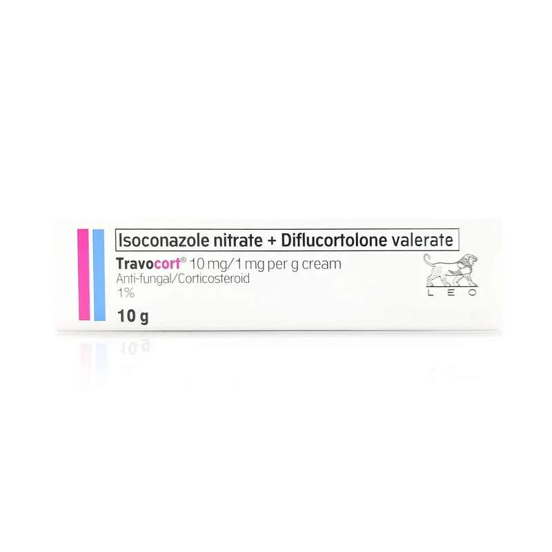 Travocort (10/1Mg) 10G Cream — authentic medicine packaging