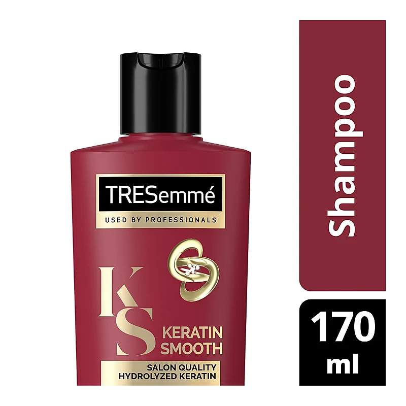 Tresemme Keratin Smooth 170Ml Shampoo — authentic medicine packaging