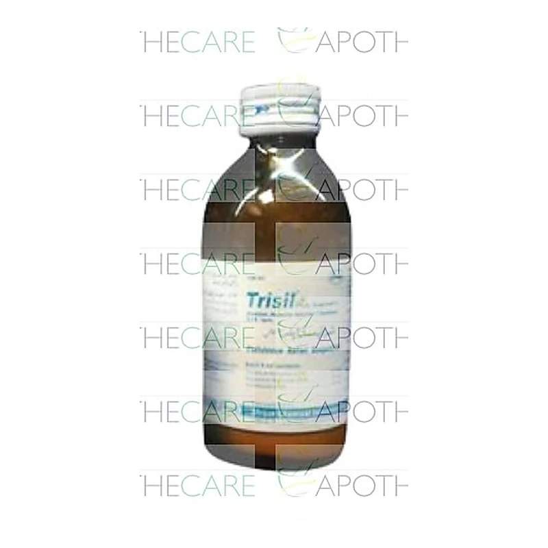 Trisil Plus 120ml Suspension — authentic medicine packaging