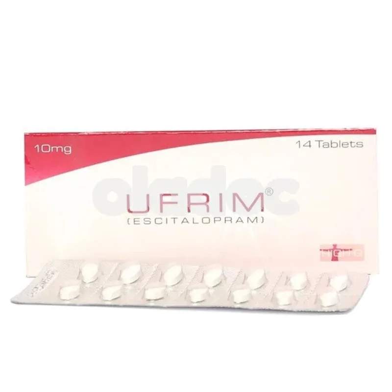 Ufrim (10Mg) 14 Tablets — authentic medicine packaging