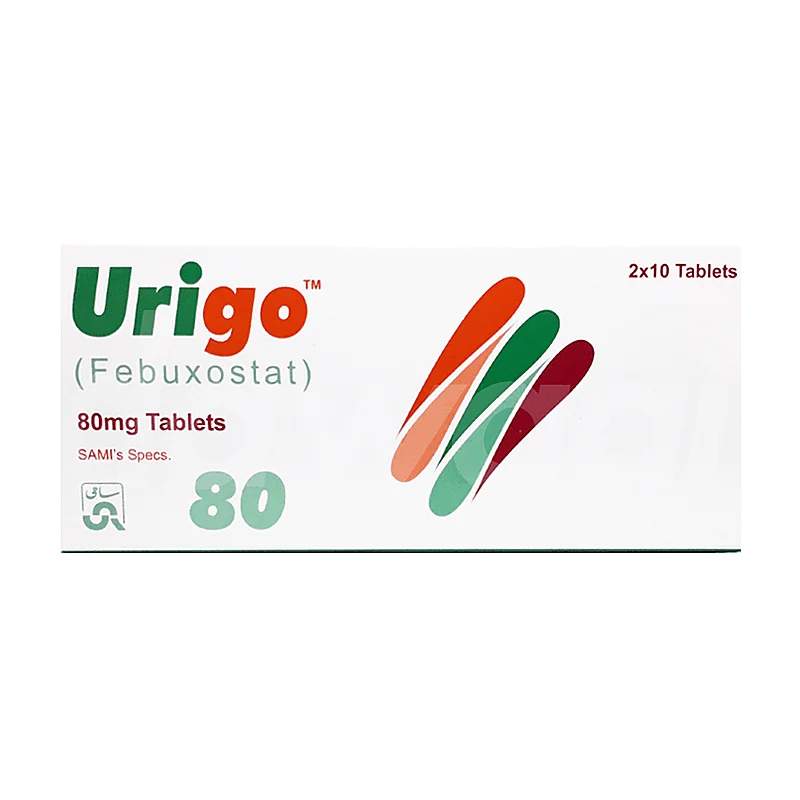 Urigo (40Mg) 20 Tablets — authentic medicine packaging