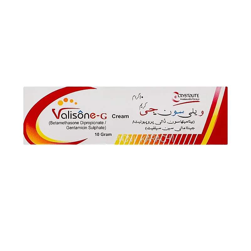 Valisone (0.64Mg) 15G Cream — authentic medicine packaging