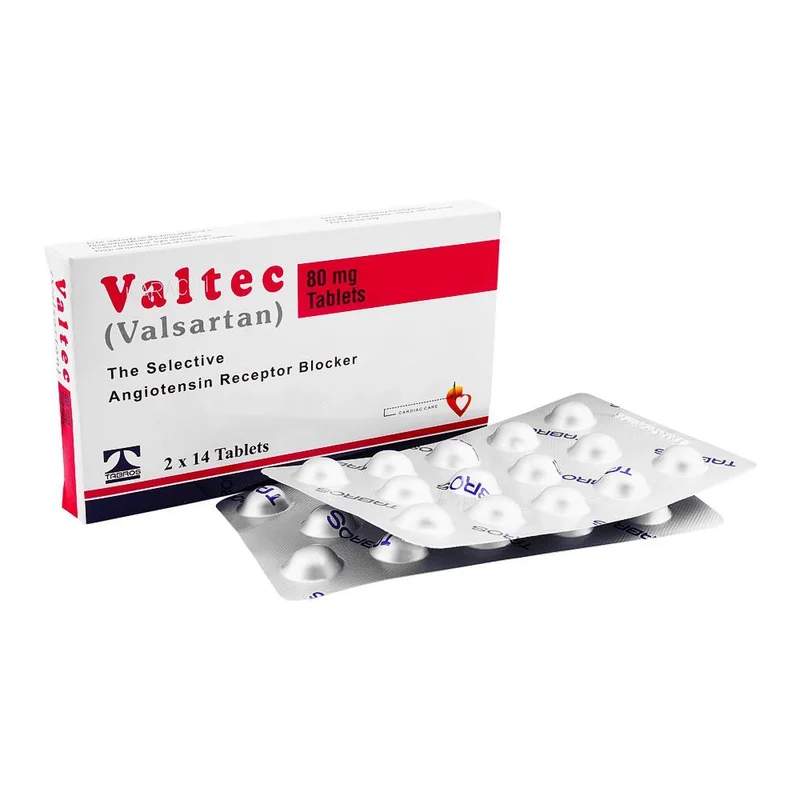 Valtec (80Mg) 28 Tablets — authentic medicine packaging