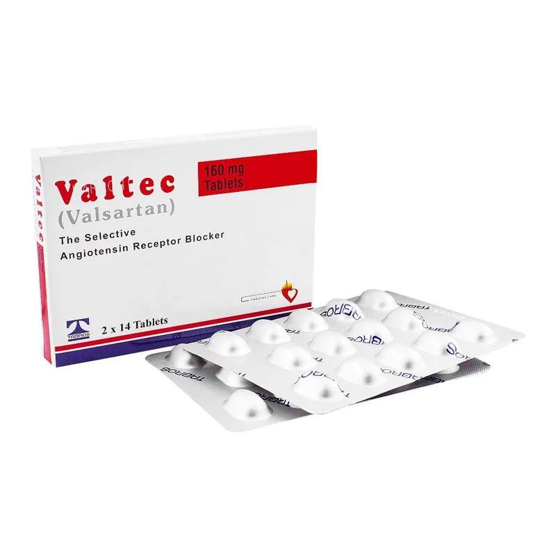 Valtec Am (5/160Mg) 28 Tablets — authentic medicine packaging