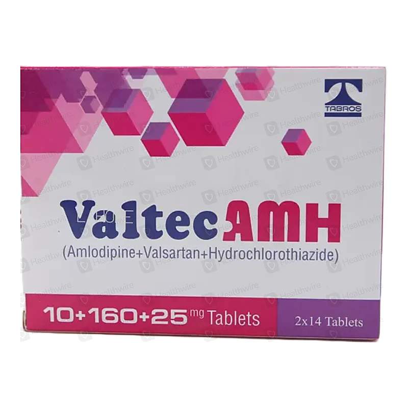 Valtec Am (5/80Mg) 28 Tablets — authentic medicine packaging