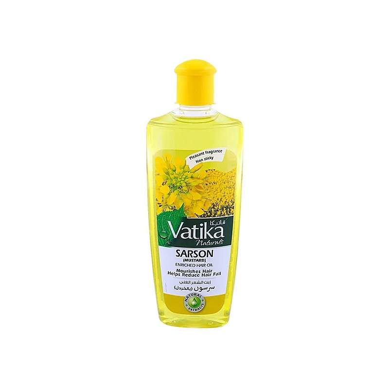 Vatika (Cactus) 100Ml Hair Oil — authentic medicine packaging