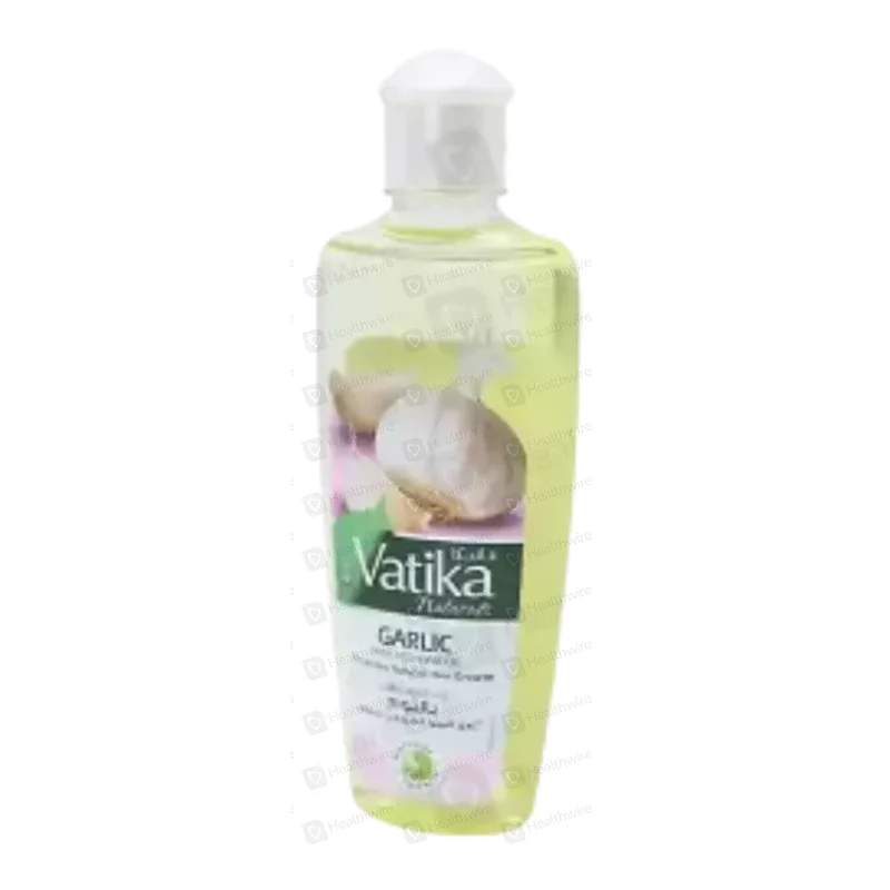 Vatika Garlic Oil (100Ml) — authentic medicine packaging