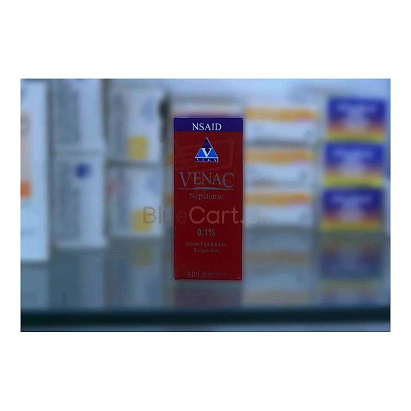 Venac Forte Eye Drop (3Ml) — authentic medicine packaging