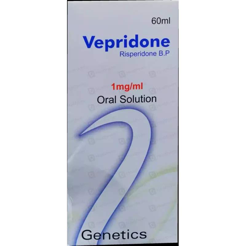 Vepridone (1Mg/Ml) 100Ml Solution — authentic medicine packaging