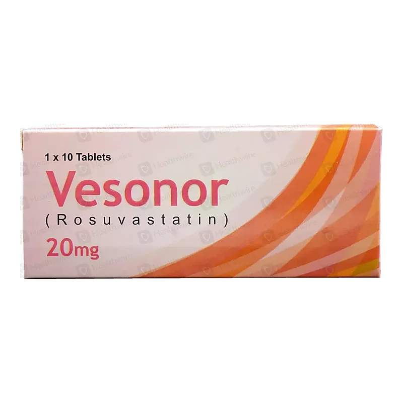 Vesonor (10Mg) 10 Tablets — authentic medicine packaging